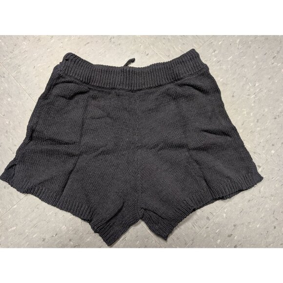 DYI Women's Sweater Felt Bottom Short Black Size Large - Picture 6 of 8